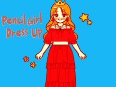 Игри Pencil Girl Dress Up