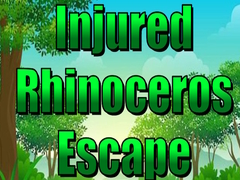 Игри Injured Rhinoceros Escape