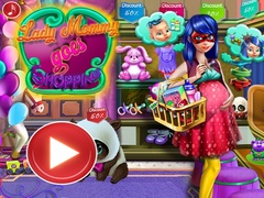 Игри Lady Mommy Goes Shopping