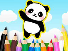 Игри Coloring Book: Cute Panda