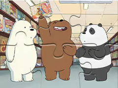 Игри Jigsaw Puzzle: We Bare Bears