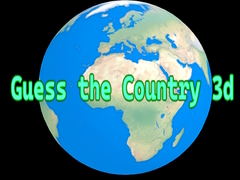 Игри Guess the Country 3d