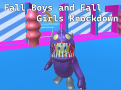 Игри Fall Boys and Fall Girls Knockdown