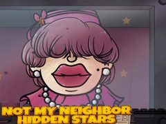 Игри Not my Neighbor Hidden Stars
