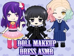 Игри Doll Makeup Dress ASMR