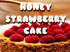 Игри Honey Strawberry Cake Jigsaw