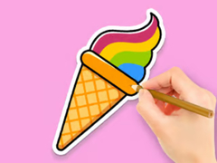 Игри Coloring Book: Rainbow Ice Cream