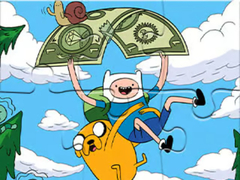 Игри Jigsaw Puzzle: Adventure Time