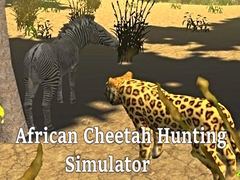 Игри African Cheetah Hunting Simulator