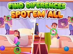 Игри Find Differences: Spot 'Em All