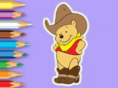 Игри Coloring Book: Cowboy Winnie