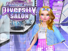 Игри Fashion Doll Diversity Salon