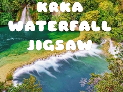 Игри Krka Waterfall Jigsaw