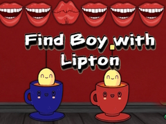 Игри Find Boy with Lipton