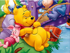 Игри Jigsaw Puzzle: Winnie Fishing