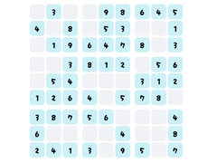 Игри Simple Sudoku