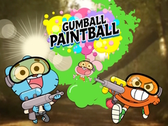 Игри Gumball Paintball