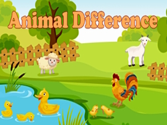 Игри Animal Difference