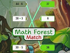 Игри Math Forest Match