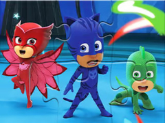 Игри Jigsaw Puzzle: PJ Masks