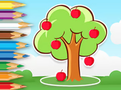 Игри Coloring Book: Apple Tree