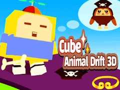 Игри Cube Animal Drift 3D