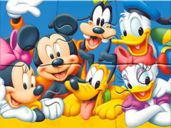 Игри Jigsaw Puzzle: Mickey Mouse