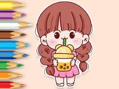 Игри Coloring Book: Lovely Girl
