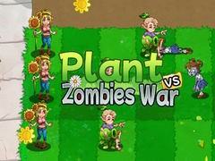 Игри Plants Vs Zombies War