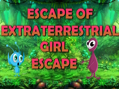 Игри Escape Of Extraterrestrial Girl Escape