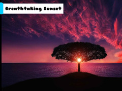 Игри Breathtaking Sunset 