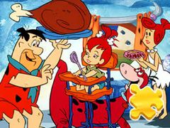 Игри Jigsaw Puzzle: The Flintstones