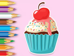 Игри Coloring Book: Apple Cupcake