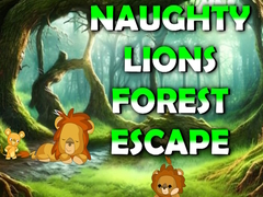 Игри Naughty Lions Forest Escape