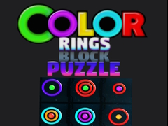 Игри Color Rings Block Puzzle