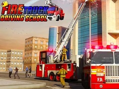 Игри Fire Truck Driving School