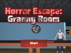 Игри Horror Escape: Granny Room