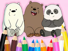 Игри Coloring Book: We Three Bears