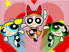 Игри Jigsaw Puzzle: The Powerpuff Girls 2