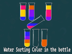 Игри Water Sorting Color in the bottle