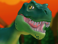 Игри Dino Run: Lava