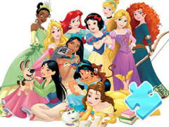 Игри Jigsaw Puzzle: Disney Princess