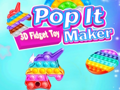 Игри Pop It 3D Fidget Toy Maker