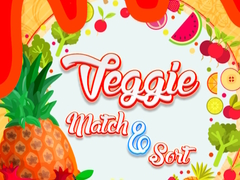 Игри Veggie Match and Sort 