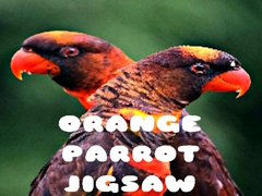 Игри Orange Parrot Jigsaw