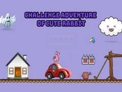 Игри Challenge adventure of cute rabbit