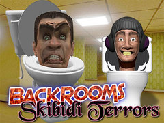 Игри Backrooms Skibidi terrors