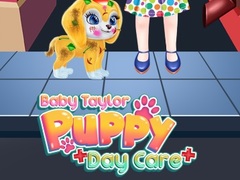 Игри Baby Taylor Puppy Daycare