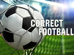 Игри Correct football