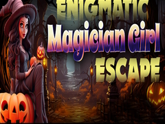 Игри Enigmatic Magician Girl Escape